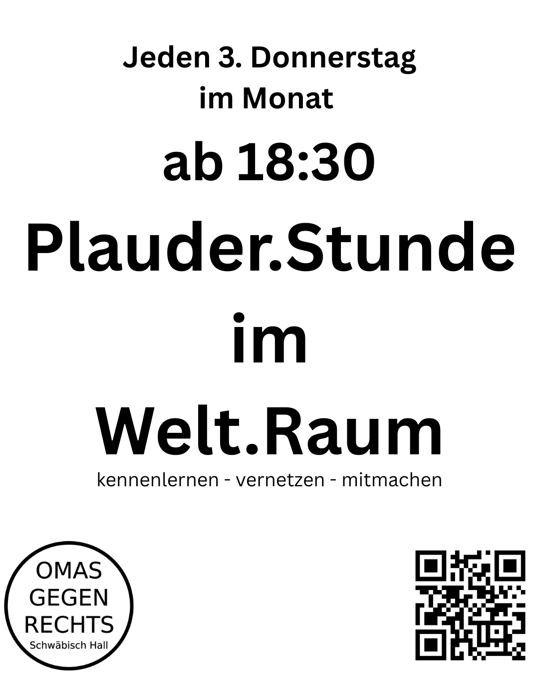Plauder.Stunde