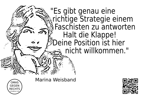 Müssen wir mit Rechtsextremen reden?