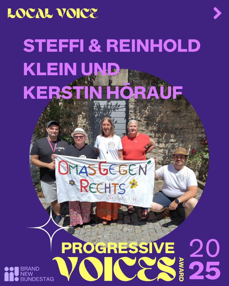 Wir sind nominiert…