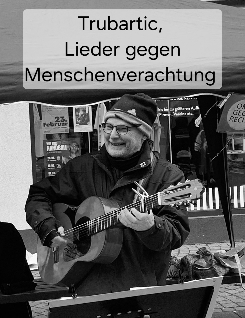 Konzert mit Trubartic: Lieder gegen Menschenverachtung in Schwäbisch Hall